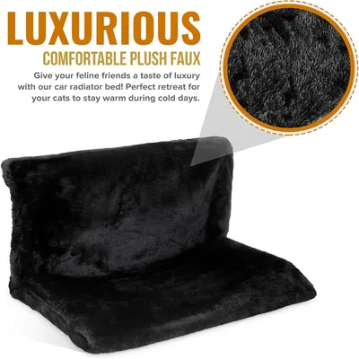 Lit suspendu pliable pour radiateur de chat