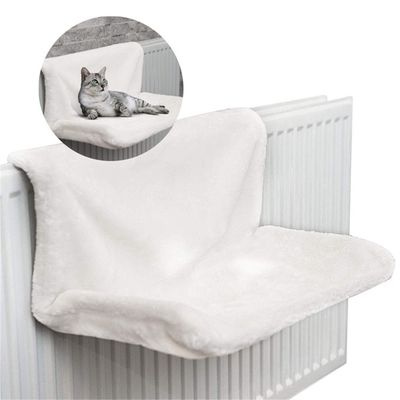 Lit suspendu pliable pour radiateur de chat