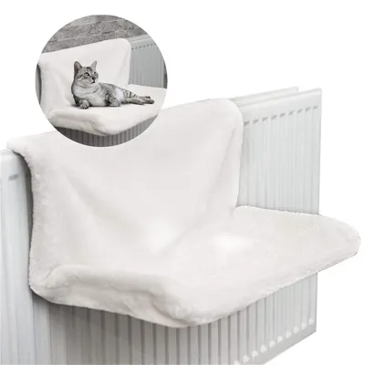 Lit suspendu pliable pour radiateur de chat