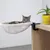 IntiMeg Lit de bureau pour chat en hamac réglable