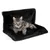 Lit suspendu pliable pour radiateur de chat