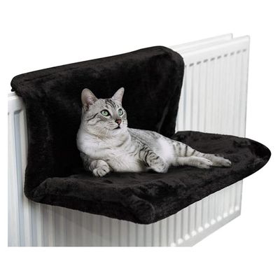 Lit suspendu pliable pour radiateur de chat