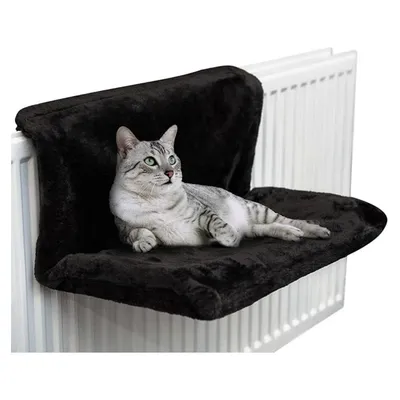 Lit suspendu pliable pour radiateur de chat