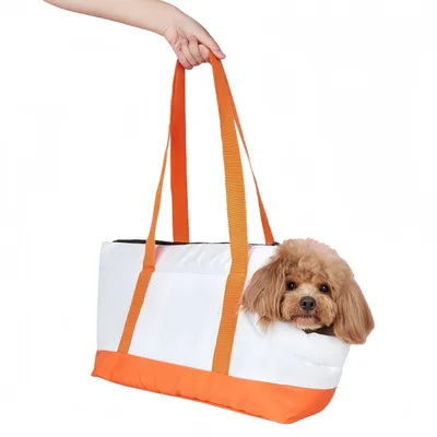 FurryFusion Sac fourre-tout portable pour chat,Sac à chat bicolore