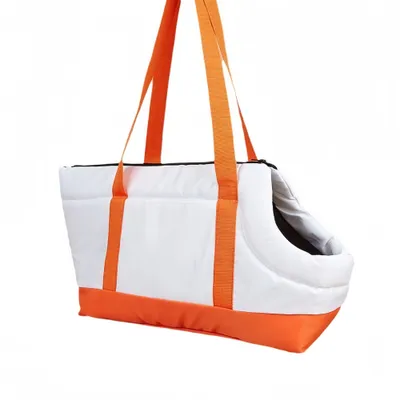 FurryFusion Sac fourre-tout portable pour chat,Sac à chat bicolore