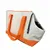 FurryFusion Sac fourre-tout portable pour chat,Sac à chat bicolore