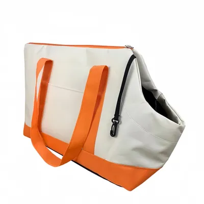 FurryFusion Sac fourre-tout portable pour chat,Sac à chat bicolore