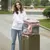 IntiMeg Sac de transport pour chat rose clair
