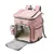 IntiMeg Sac de transport pour chat rose clair IntiMeg Sac de transport pour chat rose clair