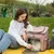 IntiMeg Sac de transport pour chat rose clair