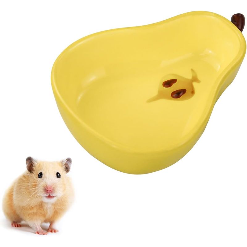 KPYTE Gamelle en céramique pour hamster