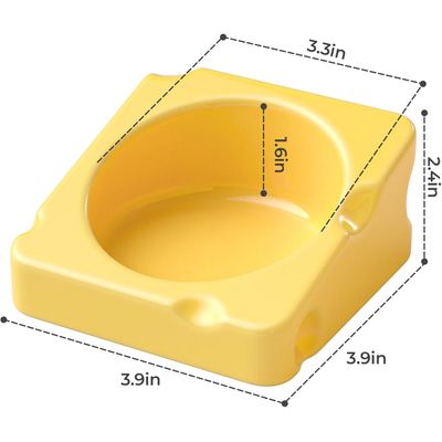 KPYTE Bol en céramique pour hamster
