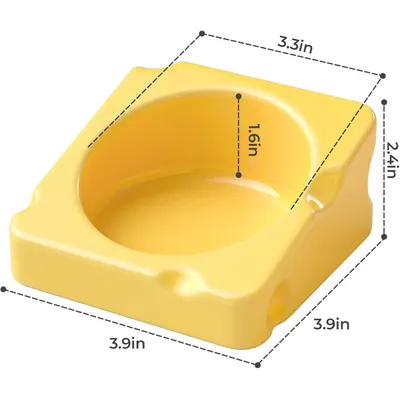 KPYTE Bol en céramique pour hamster