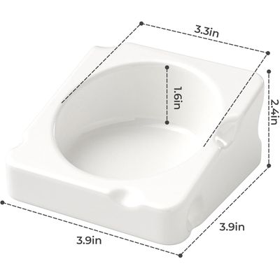 KPYTE Bol en céramique pour hamster