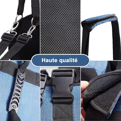 IntiMeg support de chien pour chien d'arthrite