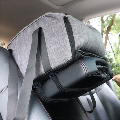 IntiMeg Siège de voiture pour chien sur console