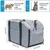 IntiMeg Siège de voiture pour chien sur console