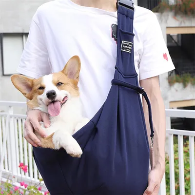IntiMeg Sac - Sac à dos pliable pour chien