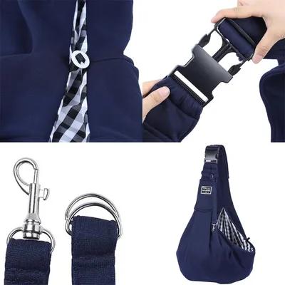 IntiMeg Sac - Sac à dos pliable pour chien