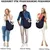 IntiMeg Sac - Sac à dos pliable pour chien