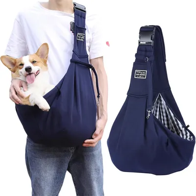 IntiMeg Sac à dos pliable pour chien
