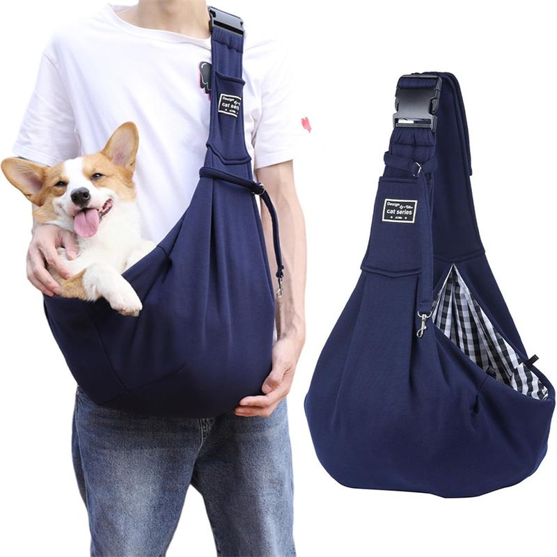IntiMeg Sac - Sac à dos pliable pour chien