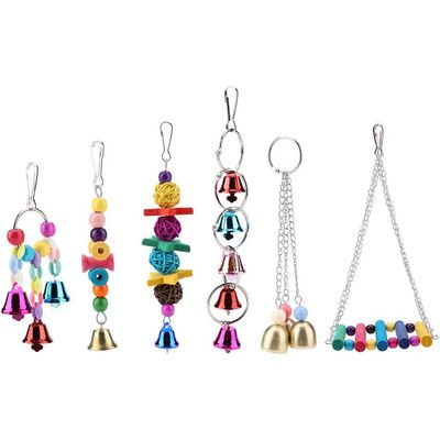 KPYTE Ensemble de jouets d'oiseaux suspendus