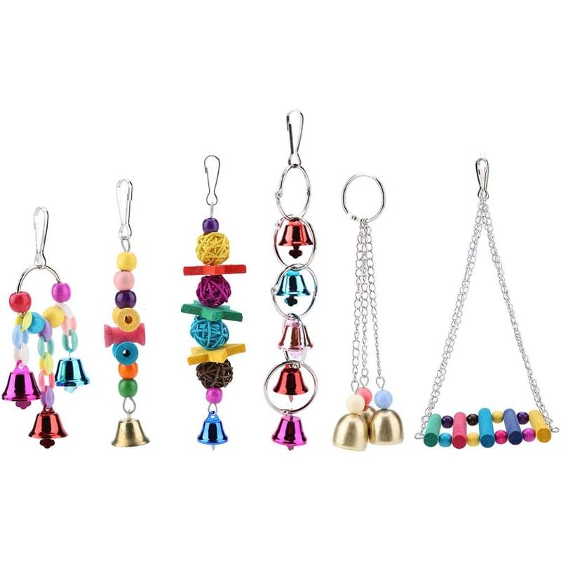 KPYTE Ensemble de jouets d'oiseaux suspendus