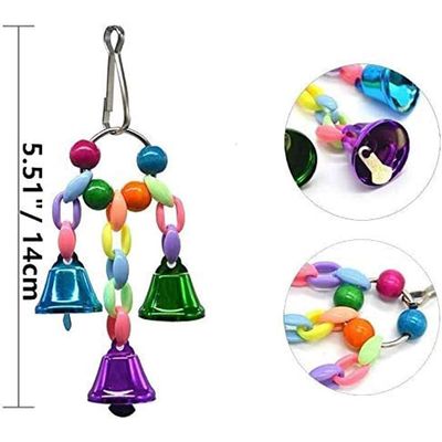 KPYTE Ensemble de jouets d'oiseaux suspendus