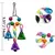 KPYTE Ensemble de jouets d'oiseaux suspendus