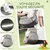 IntiMeg Sac de transport respirant pour chien et chat