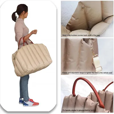 IntiMeg Sac portatif pli pour animaux de compagnie