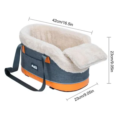 IntiMeg Siège auto pour animaux de compagnie