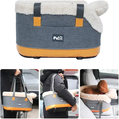 IntiMeg Siège auto pour animaux de compagnie