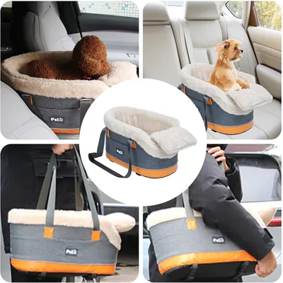 IntiMeg Siège auto pour animaux de compagnie