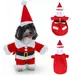 KPYTE Weihnachtskostüme für Hunde und Katzen