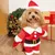 KPYTE Weihnachtskostüme für Hunde und Katzen