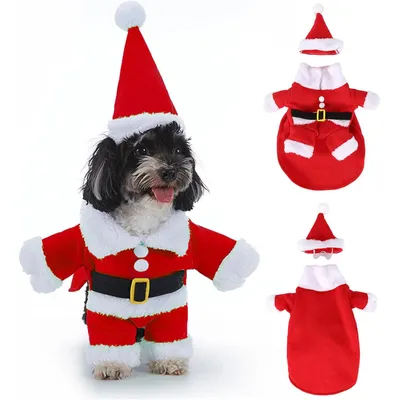 KPYTE Weihnachtskostüme für Hunde und Katzen KPYTE Weihnachtskostüme für Hunde und Katzen