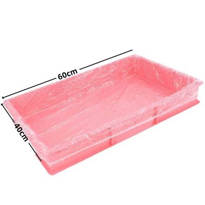 Sac de doublure jetable pour cage à lapin