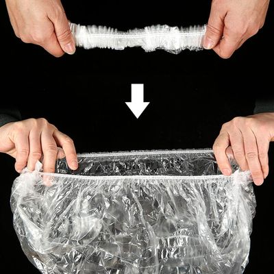 Sac de doublure jetable pour cage à lapin