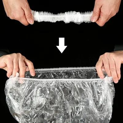 Sac de doublure jetable pour cage à lapin