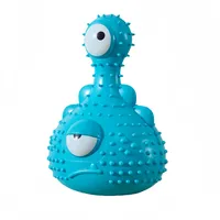 FurryFusion Jouet pour chien en forme de monstre en TPR