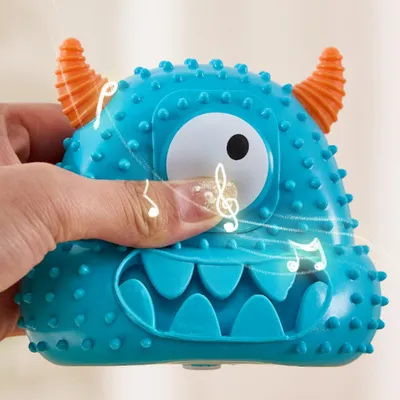 FurryFusion Jouet pour chien en forme de monstre en TPR