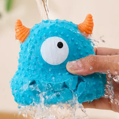 FurryFusion Jouet pour chien en forme de monstre en TPR