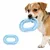 FurryFusion Jouet de dentition pour chien en forme de O