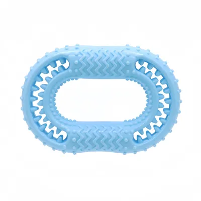 FurryFusion Jouet de dentition pour chien en forme de O