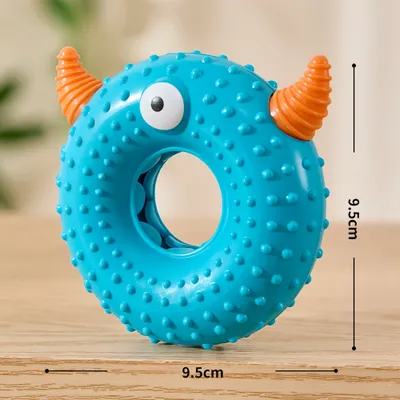 FurryFusion Jouet pour chien en forme de monstre en TPR