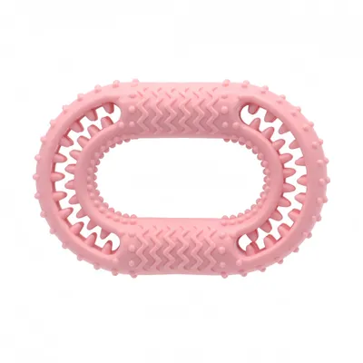 FurryFusion Jouet de dentition pour chien en forme de O