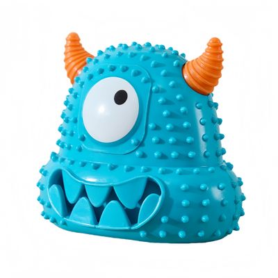 FurryFusion Jouet pour chien en forme de monstre en TPR