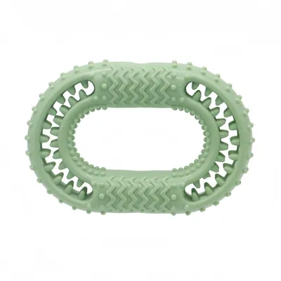 FurryFusion Jouet de dentition pour chien en forme de O